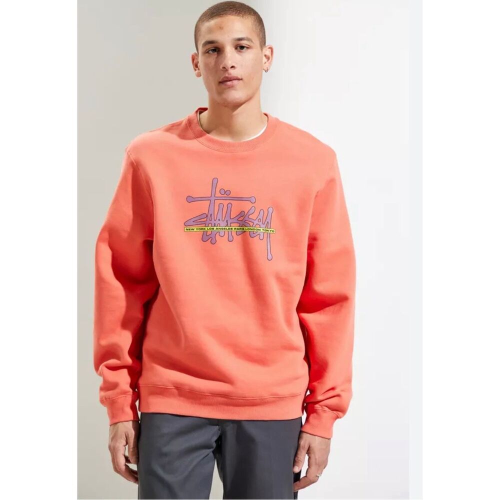 Stussy International Crew Neck Sweatshirt